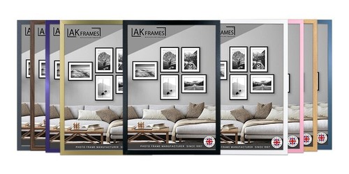 Cornice moderna sottile a6 - cornice,