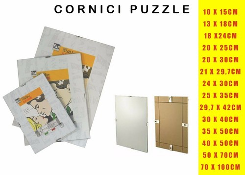 Cornice per puzzle giorno in - cornice, a