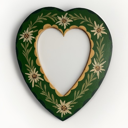 Cornice forma cuore - cornice, di