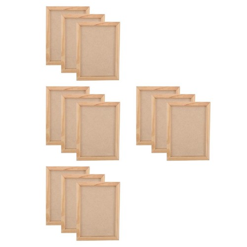 12pz cornici legno - cornici, per