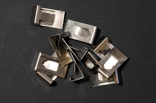 Lotto ganci clip fermaquadro - lotto,