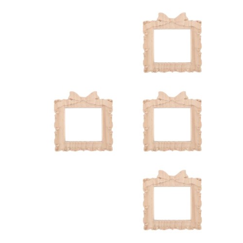 Mini cornice vintage legno - mini,